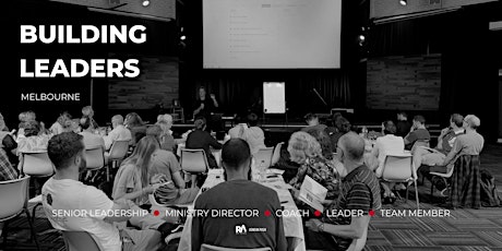 Building Leaders - Melbourne tickets