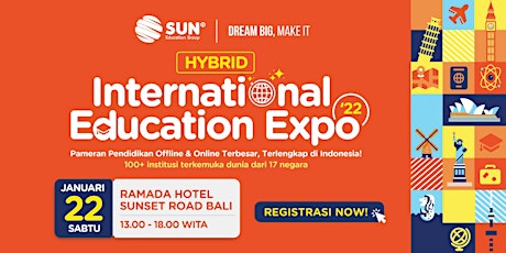 International Education Expo Bali 2022 tickets