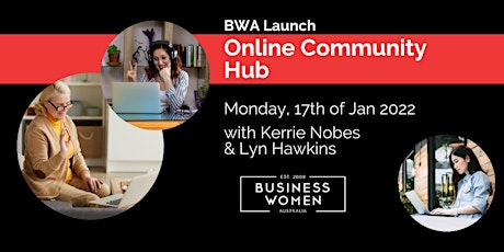 BWA Launch: Online Community Hub tickets
