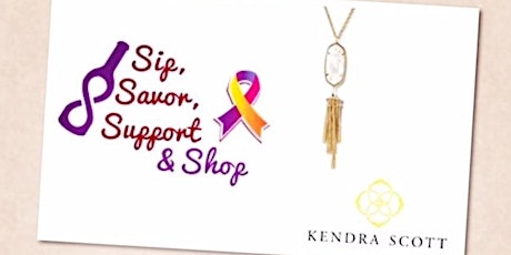 Sip, Support & Shop: Cindy's Legacy and Kendra Scott primary image