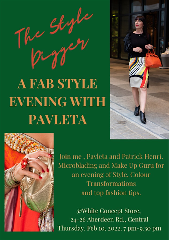A FAB STYLE EVENING WITH PAVLETA!! image
