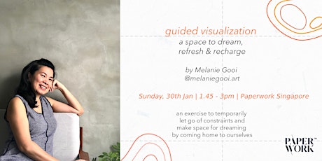 guided visualization - a space to dream, recharge & reset tickets