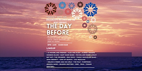 Grassroots Records and The Roey present: The Day Before tickets