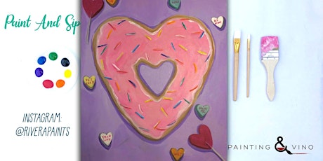 Sweet Love Paint and Sip Event tickets