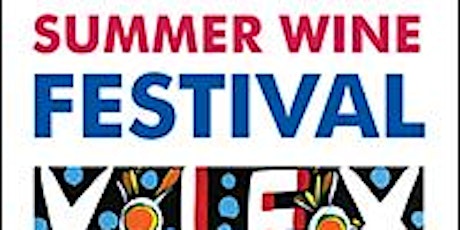 2016 Summer Wine Festival - 7:30 p.m. to 10:30 p.m. primary image