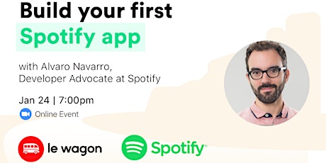 Build your first Spotify App - Online Workshop tickets