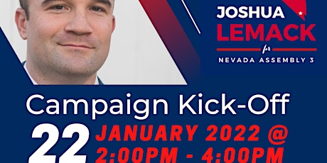Joshua Lemack for Assembly - Campaign Kickoff tickets