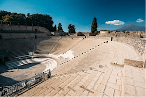 Pompeii Exclusive Saga: Inside The Great Theatre