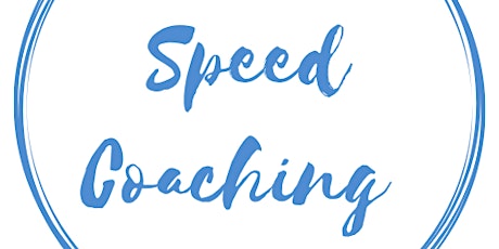 Speed Coaching Monday (17 Jan 2022) primary image