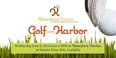 GOLF ON THE HARBOR benefiting First Tee Greater Baltimore primary image