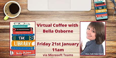 Virtual Coffee with Bella Osborne tickets