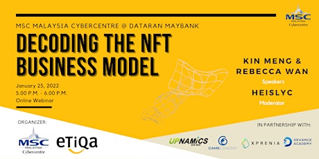 DECODING THE NFT BUSINESS MODEL tickets