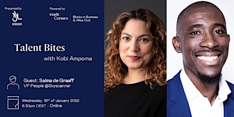 Esade Talent Bites with Kobi Ampoma & Salma de Graaff primary image