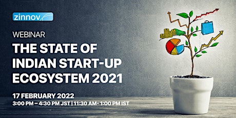 The State of Indian Start-up Ecosystem 2021 biglietti