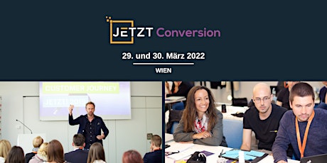 JETZT Conversion 2022 tickets