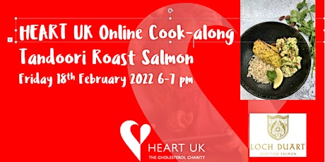 HEART UK online cook-along tickets