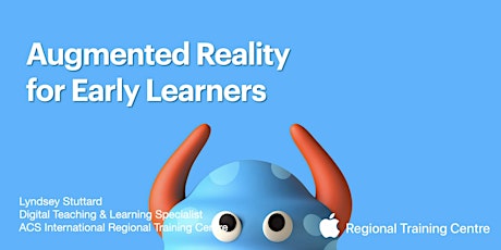 Augmented Reality for Early Learners tickets