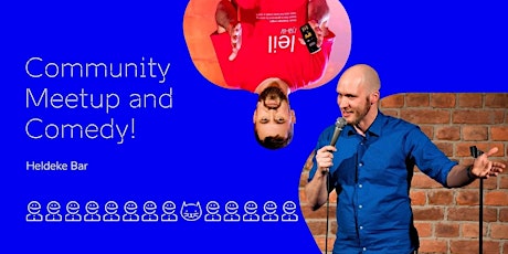 e-Residency Community Meetup & Comedy tickets