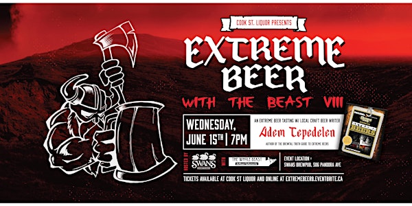Extreme Beer With the Beast VIII