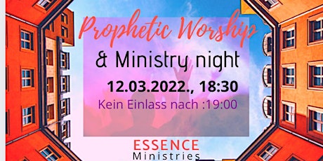 Prophetic Worship Night entradas