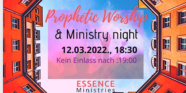 Prophetic Worship Night