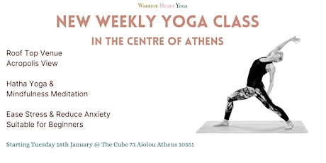 Rooftop Yoga Athens tickets