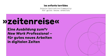 Hauptbild für Ein Info- + Kennenlern-Abend für die Ausbildung zum*r New Work Professional