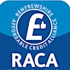 Logotipo da organização RACA Renfrewshire Affordable Credit Alliance