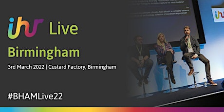 In-house Recruitment Live Birmingham 2022 tickets