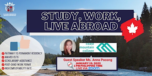 FREE WEBINAR: LEARN THE STUDENT PATHWAY WITH COAST MOUNTAIN COLLEGE