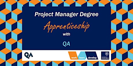 Project Management Degree Apprenticeship with QA | Apprenticeship Expo tickets
