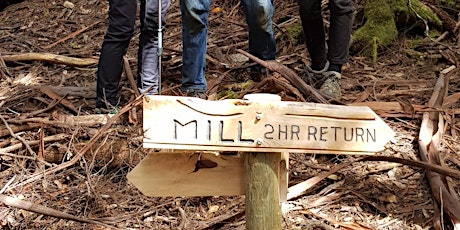 **'Mill Track' Opening** guided walk at Franklin Forest tickets