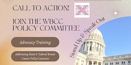 WBCC Policy Committee Virtual Open House tickets