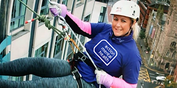 Europa Hotel Abseil for Action Mental Health