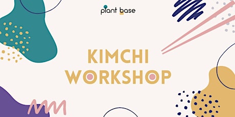 Kimchi Workshop - vegan tickets