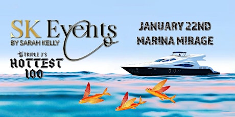 Triple J Hottest 100 Luxury Yacht Party tickets