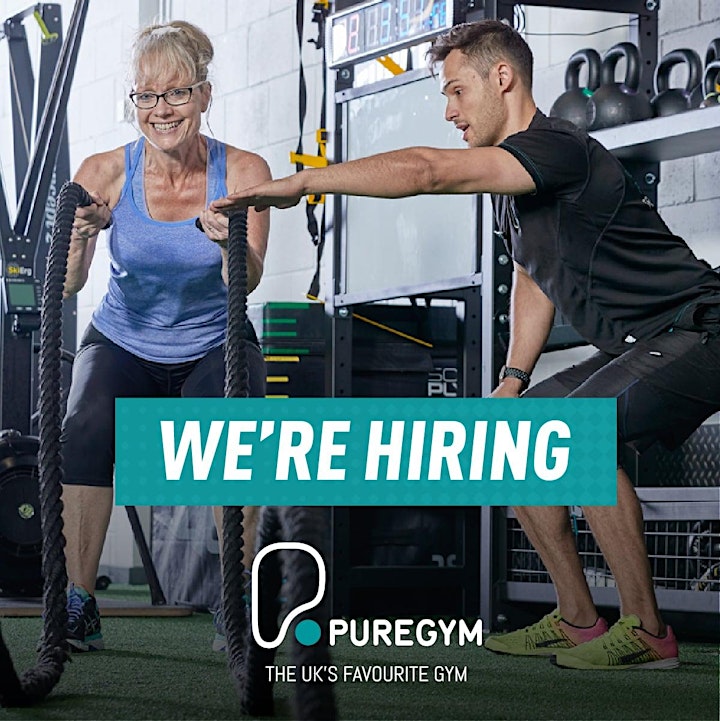 
		Personal Trainer/Fitness Coach Hiring Open Day - Central London image

