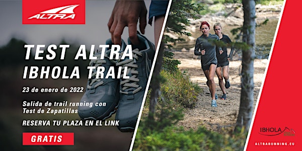 Test Altra -  Ibhola Trail