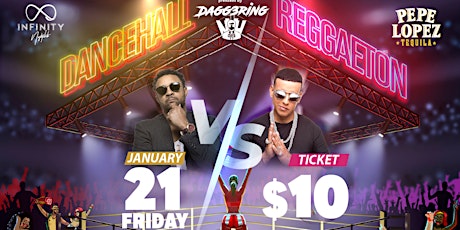 Dancehall vs Reggeaton tickets