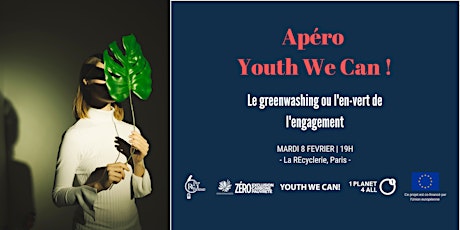 Apéro Youth We Can ! "Le greenwashing ou l’en-vert de l’engagement " billets