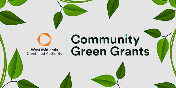 Community Green Grants (West Midlands)