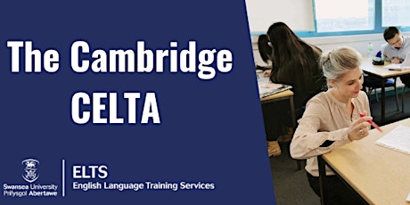 CELTA (Teacher Training )Information Event