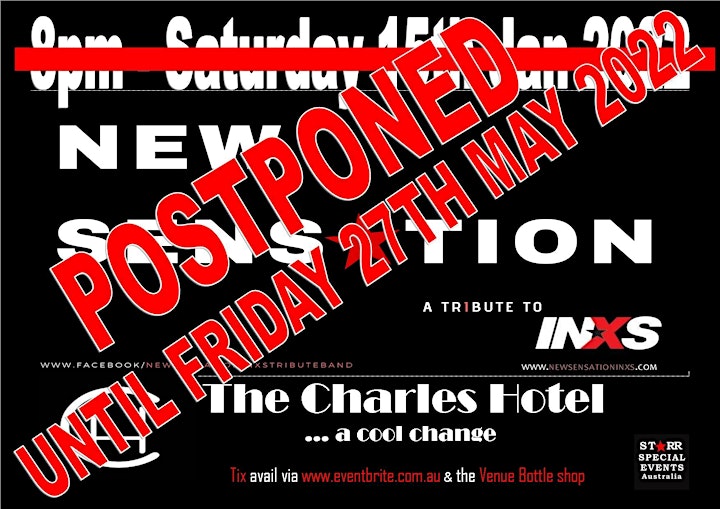 
		New Sensation - NEW DATE 27 MAY 2022 Live @ The Charles Hotel  North Perth image
