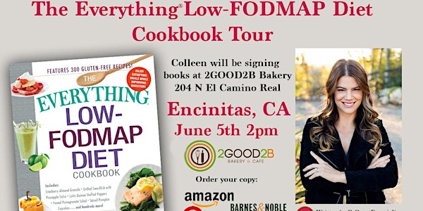 The Everything Low-FODMAP Diet Cookbook Signing
