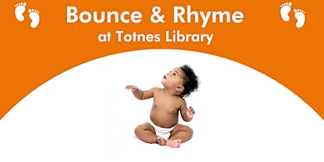 Bounce & Rhyme at Totnes Library tickets