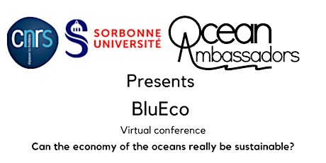 BluEco ~ Can the economy of the oceans really be sustainable? tickets