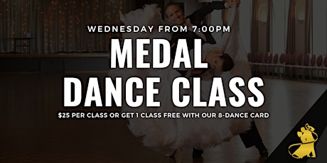 [FEB 2022] NEW Adult Medal Class! tickets