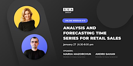 Analysis and forecasting time series for retail sales tickets