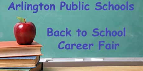 Arlington Public Schools Career Fair--Online Application Workshops primary image