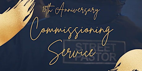 Street Pastors Portsmouth 15th Anniversary Commissioning Service tickets